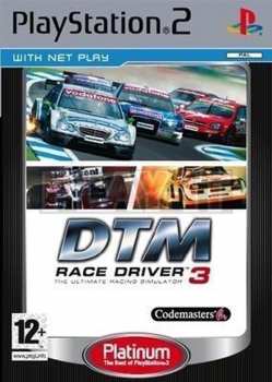 5024866332117 DTM Race Driver 3 - platinum