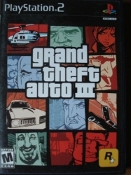 5026555300506 GTA - III Grand Theft Auto 3 FR/STFR PS2