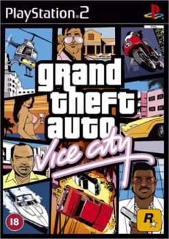 5026555300957 GTA - Grand Theft Auto Vice City FR/STFR PS2