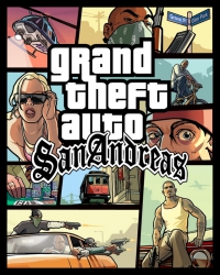 5026555303033 GTA - Grand Theft Auto San Andreas FR/STFR PS2