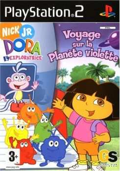 5026555304771 Dora Voyage sur la Planète Violette FR PS2