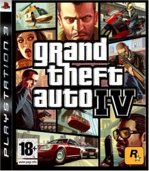 5026555400336 GTA 4 Grand Theft Auto IV FR PS3