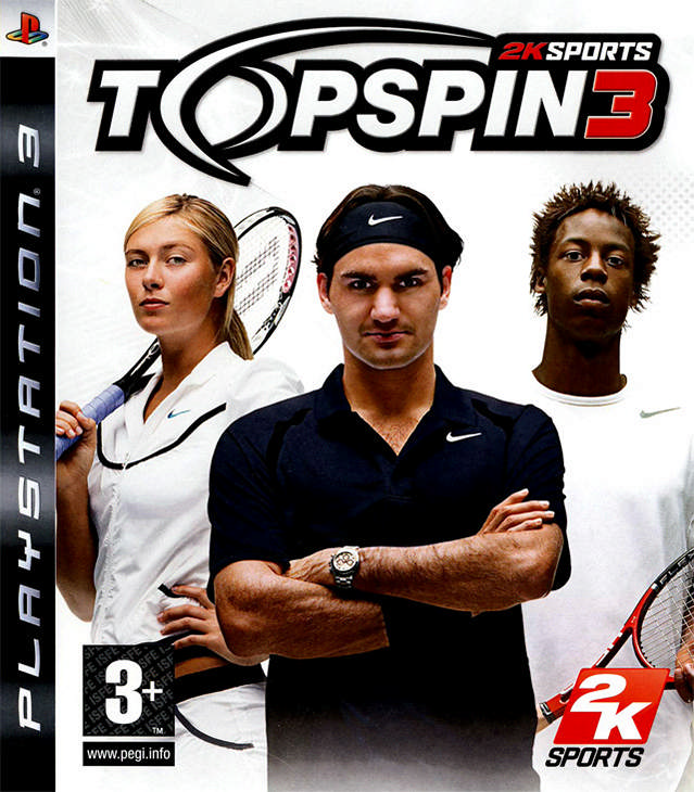 5026555401425 Top Spin 3 FR PS3