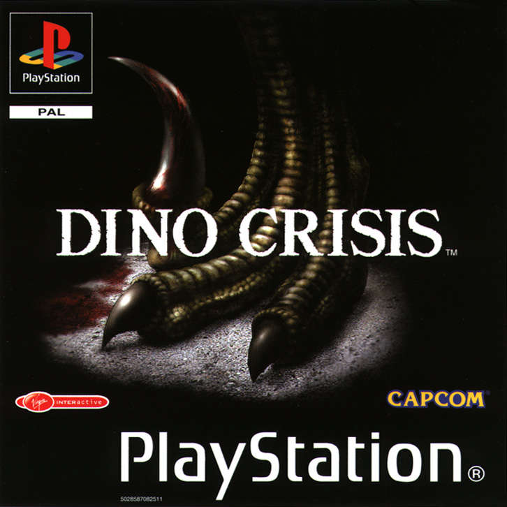 5028587082511 Dino Crisis FR PS1