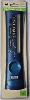 5030166016237 Xbox 360 Faceplate Test Drive Unlimited Blue X36