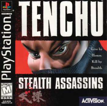 5030917002427 Tenchu Stealth Assassin FR PS1