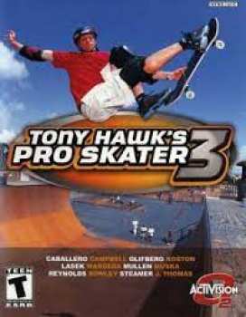 5030917014970 Tony Hawk's pro skater 3