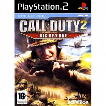 5030917030475 COD Call Of Duty 2  Big Red One FR PS2