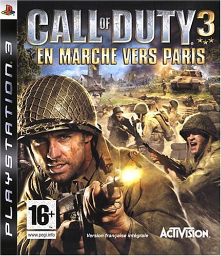 5030917038341 COD Call Of Duty 3 En Marche Vers Paris FR PS3