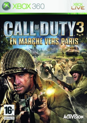 5030917038525 COD Call Of Duty 3 En Marche Vers Paris FR X36