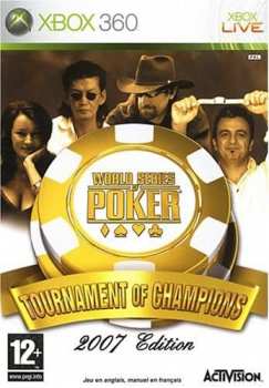 5030917040559 World Series Of Poker - Tournament Of Champions FR X36