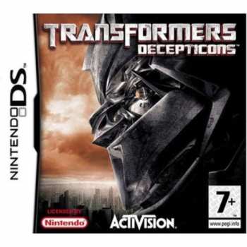 5030917044588 Transformers the games Decepticons - NDS