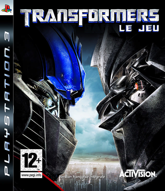 5030917044786 Transformers the games PS3