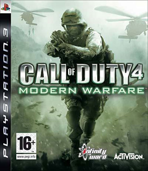 5030917047190 COD Call Of Duty 4 Modern warfare PS3
