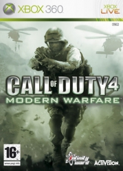5030917047251 COD Call Of Duty 4 Modern warfare FR X36
