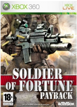 5030917050688 Soldier of Fortune 3 FR X36