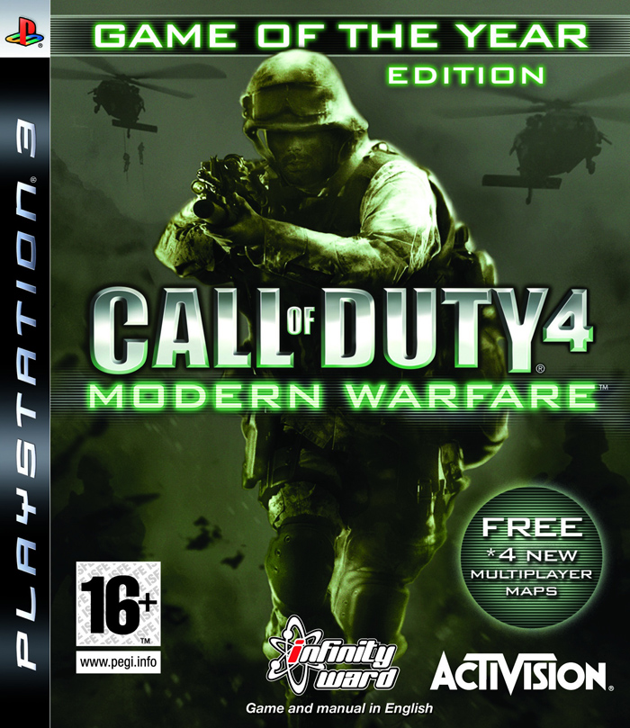 5030917054662 COD Call Of Duty 4 Modern warfare GOTY PS3