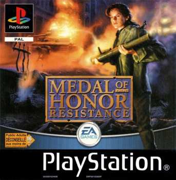 5030931024658 MOH Medal Of Honor 2 Resistance FR PS1