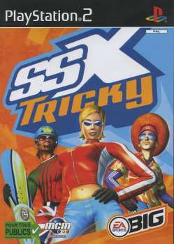 5030931027840 SSX Tricky FR PS2