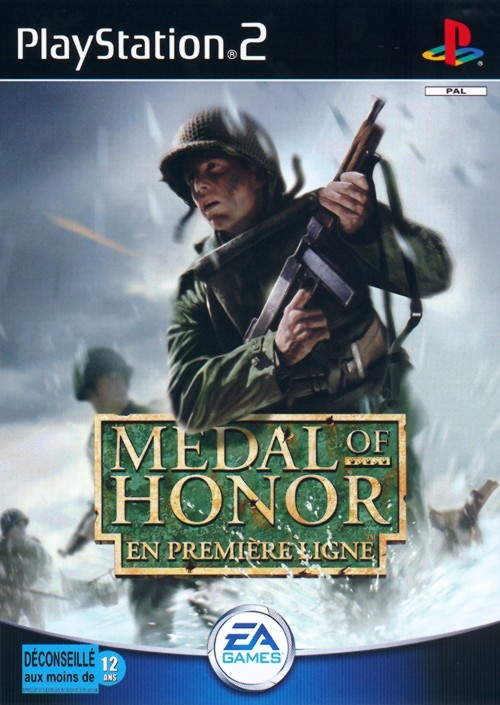 5030931036019 MOH Medal Of Honor En Premiere Ligne FR PS2