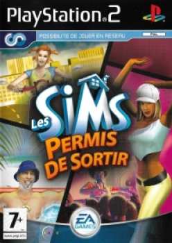 5030931036330 Les Sims Permis De Sortir FR PS2