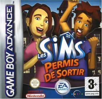 5030931036378 Les Sims Permis De Sortir FR GB