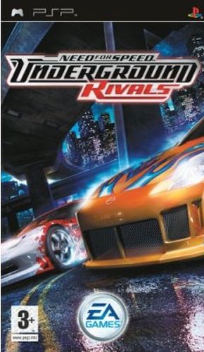 5030931043314 FS Need For Speed Underground Rivals FR PSP