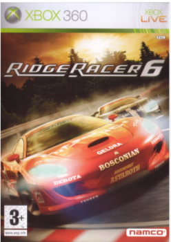 5030931049606 Ridge Racer 6 FR X36