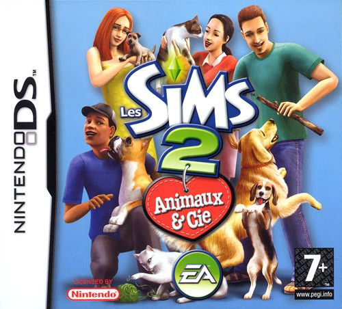 5030931051784 Les Sims 2 Animaux & Cie The Sims 2 Pets FR NDS