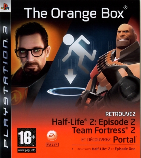 5030931055294 Half Life 2 The Orange Box FR PS3