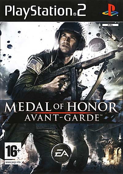 5030931055546 MOH Medal Of Honor Avant Guarde Vanguard FR PS2