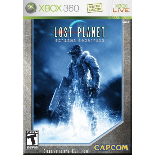 5030931055836 Lost planet Limited edition Steel box FR X36