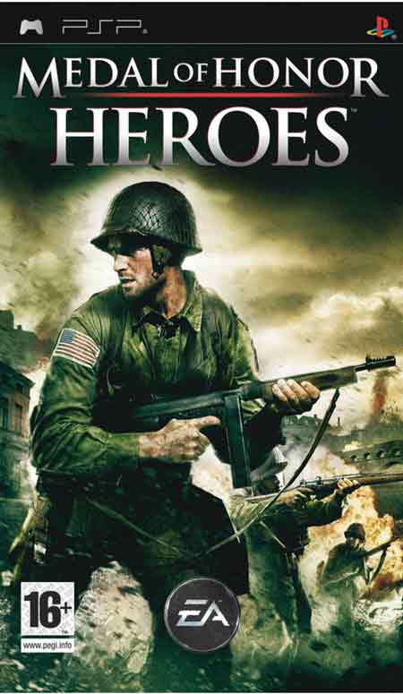 5030931056024 MOH Medal Of Honor Heroes Platinium FR PSP