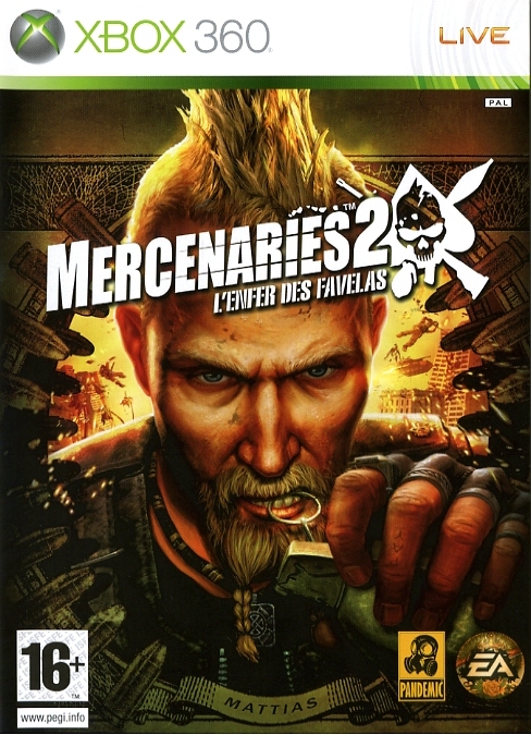 5030931059063 Mercenaries 2 L'Enfer Des Favelas FR X36