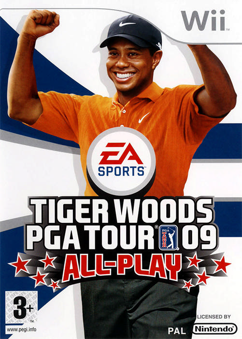 5030931066009 Tiger woods PGA Tour 2009