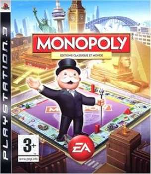 5030931068317 Monopoly - edition classique et monde FR PS"