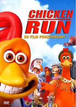 3388334506601 Chicken Run FR DVD