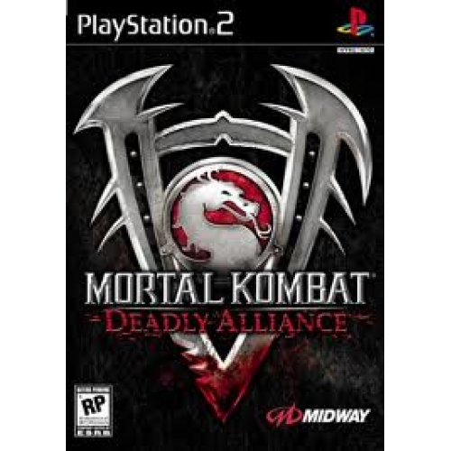 5037930070693 MK Mortal Kombat Deadly Alliance FR PS2
