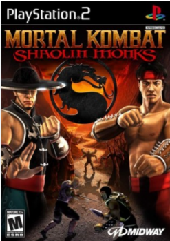 5037930072376 MK Mortal Kombat Shaolin Monks FR PS2