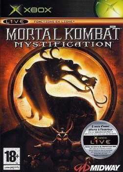 5037930081286 MK Mortal Kombat Mystification FR XBOX
