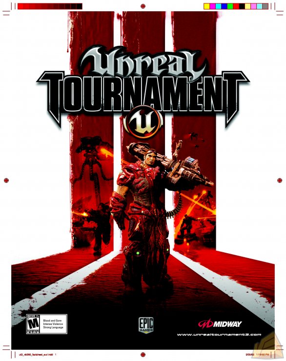 5037930110306 Unreal Tournament 3 FR PS3