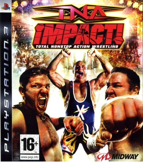 5037930110597 TNA Impact Wrestling FR PS3