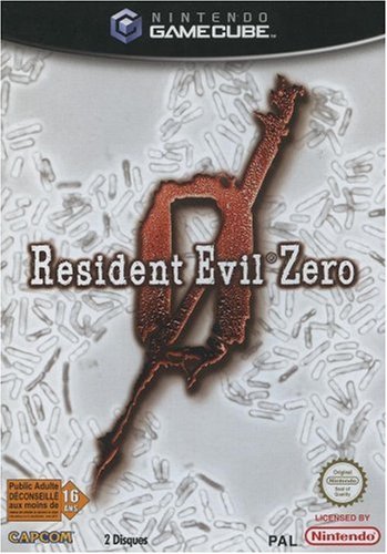 5055060950159 RE Resident Evil Zero 0 UK/UK NGC