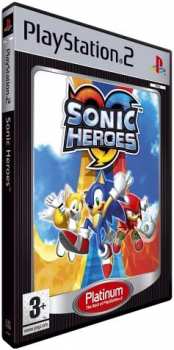 5060004763658 Sonic Heroes UK/FR PS2