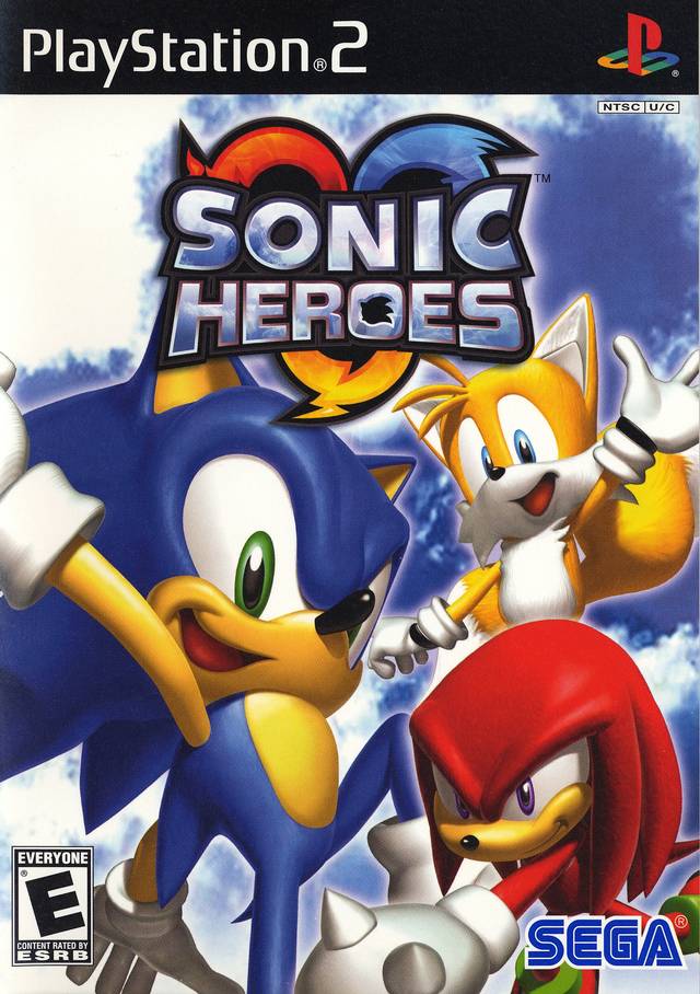 5060004763665 Sonic Heroes FR PS2