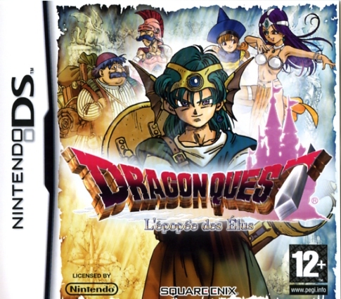 5060121821187 DQ Dragon Quest 4 IV  L'Epopee des Elus FR NDS