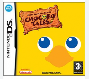 5060121821903 Final Fantasy Fable Chocobo Tales FR DS