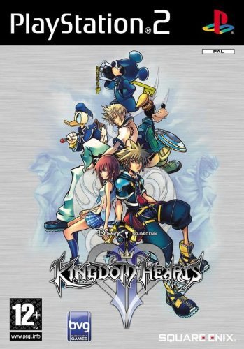 5060121821958 Kingdom Hearts II 2 Platinum FR PS2
