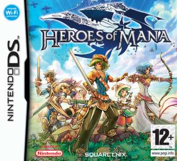 5060121822016 Heroes Of Mana Ds