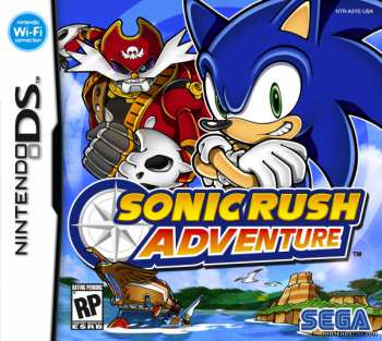 5060138432048 Sonic Rush Adventure FR NDS